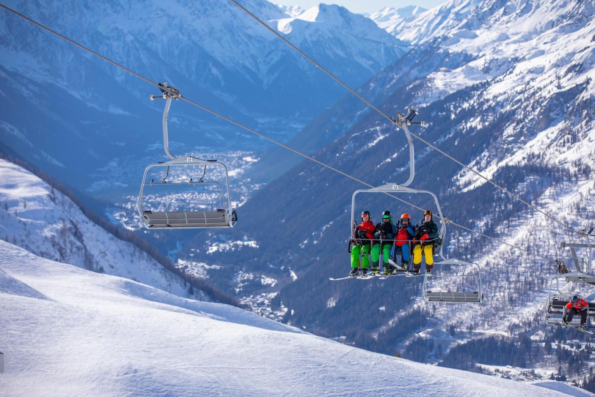 Le Beaulieu - Happy Rentals Chamonix Exterior foto